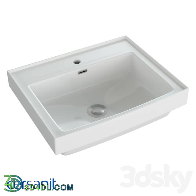 Wash basin - Built-in washbasin CREA 50