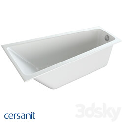 Bathtub - Bathtub asymmetric. CREA 160x100_ left 