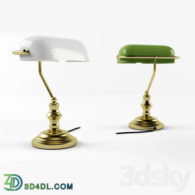 Table lamp - Library lamp