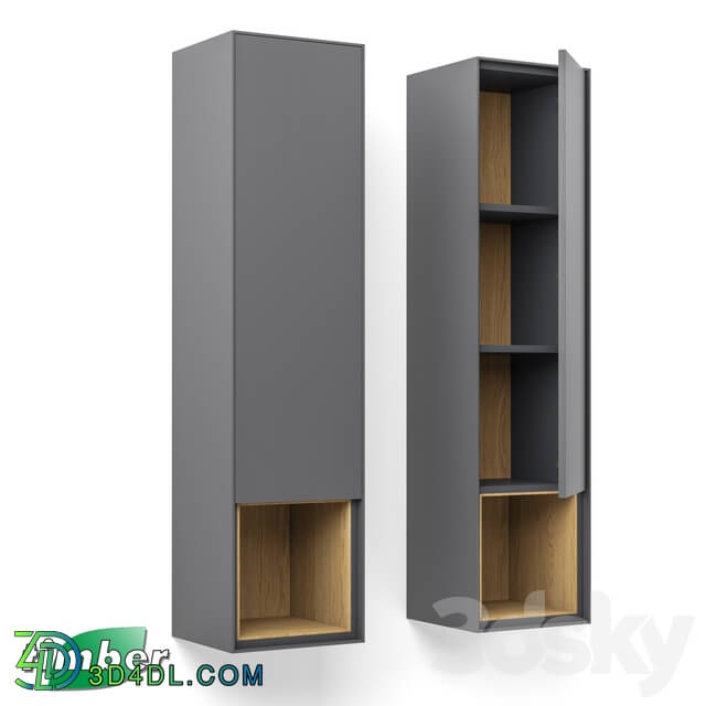 Wardrobe _ Display cabinets - OM Cabinet _MODENA_. T-653. Timber-mebel