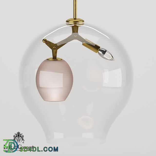 Chandelier - Pendant lamp Terrarium Pendant _Loft concept_