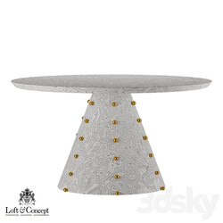 Table - Spheres Dining Table-White 