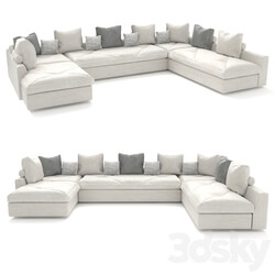 Sofa - Corner sofa 