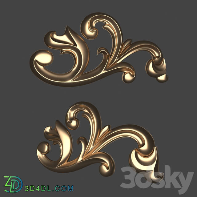 Decorative plaster - Decor02