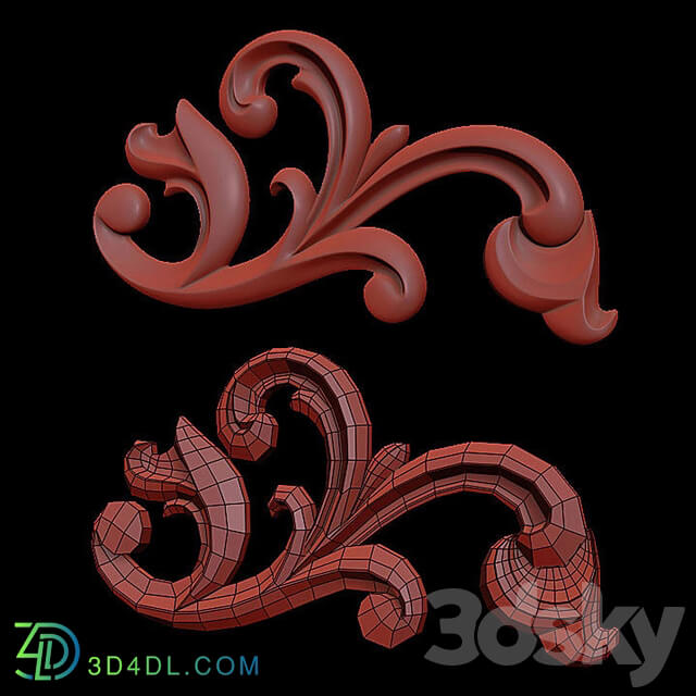 Decorative plaster - Decor02