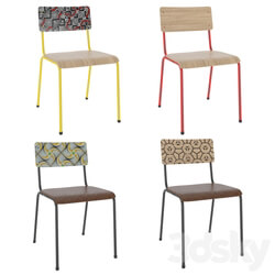 Chair - Ethnic Dining Chair Set 