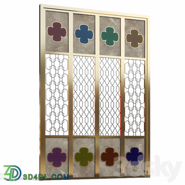 Other decorative objects - Wall partition