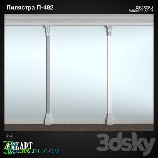 Decorative plaster - www.dikart.ru P-482 07_25_2019