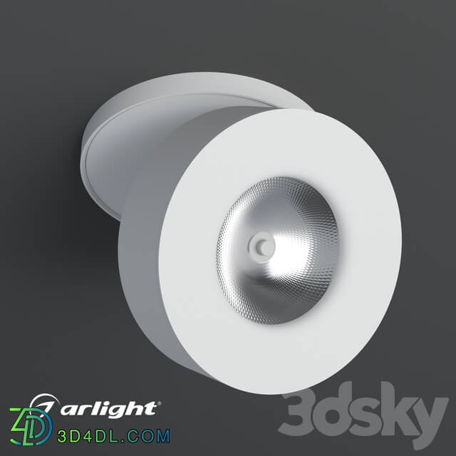 Spot light - Luminaire LGD-MONA-BUILT-R100-12W