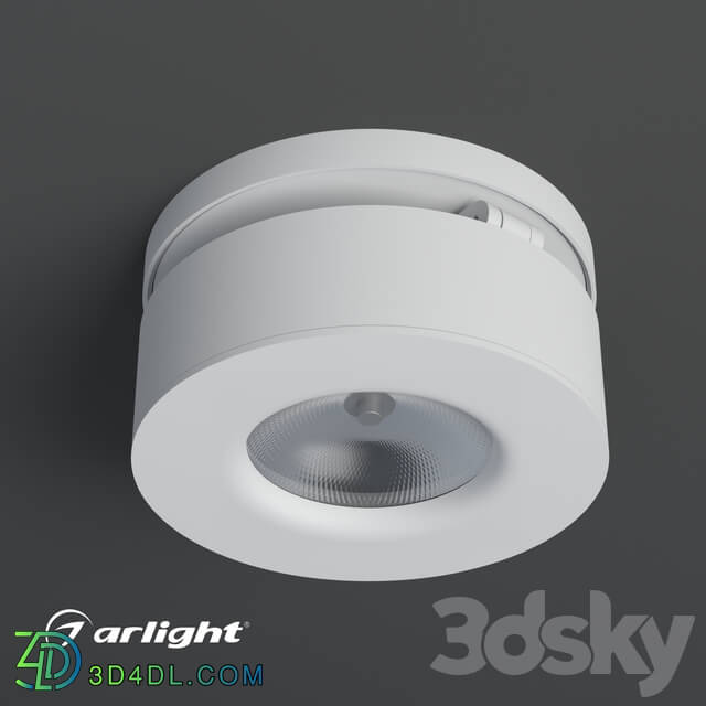 Spot light - Luminaire LGD-MONA-BUILT-R100-12W