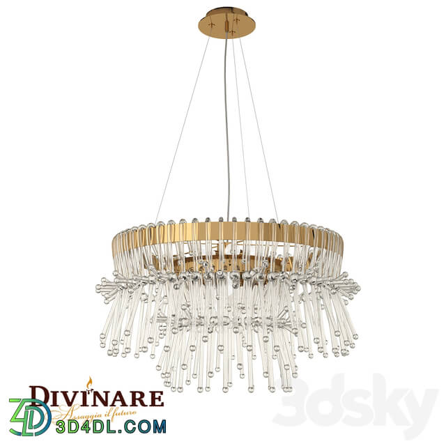 Chandelier - Divinare Vetro 7565Q01 SP-7 OM