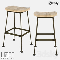 Chair - Bar stool LoftDesigne 1469 model 