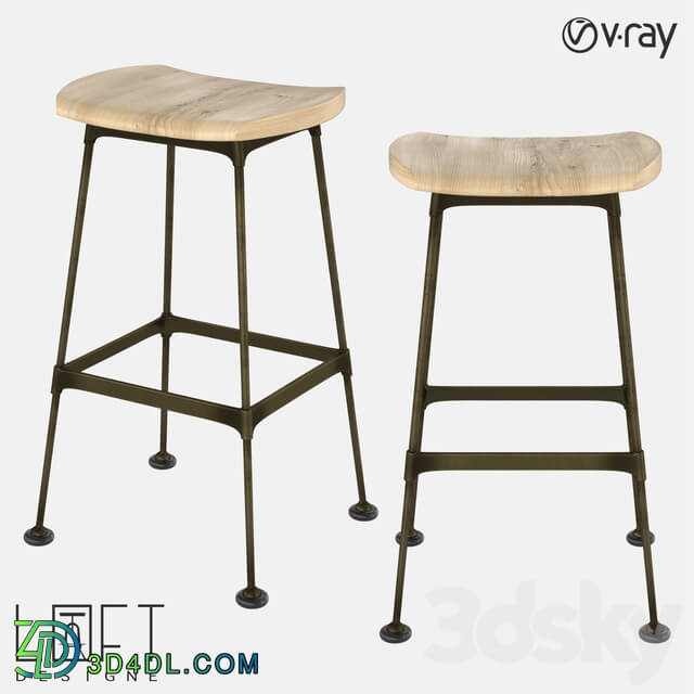 Chair - Bar stool LoftDesigne 1469 model