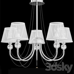 Chandelier - Chandelier FREYA Beverly FR5661-PL-05-CH Old SKU_ FR661-05-N 