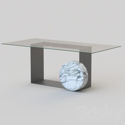 Table - Museum table by Cattelan 