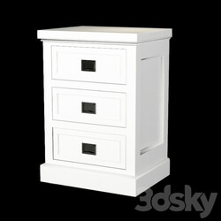 Sideboard _ Chest of drawer - Oxford bedside table 