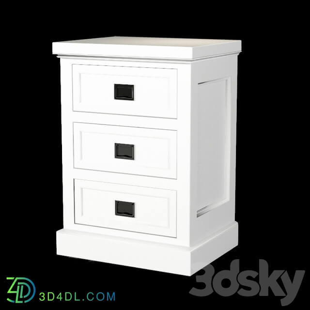 Sideboard _ Chest of drawer - Oxford bedside table