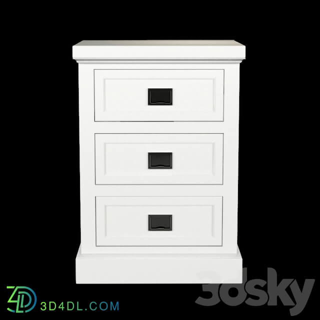 Sideboard _ Chest of drawer - Oxford bedside table