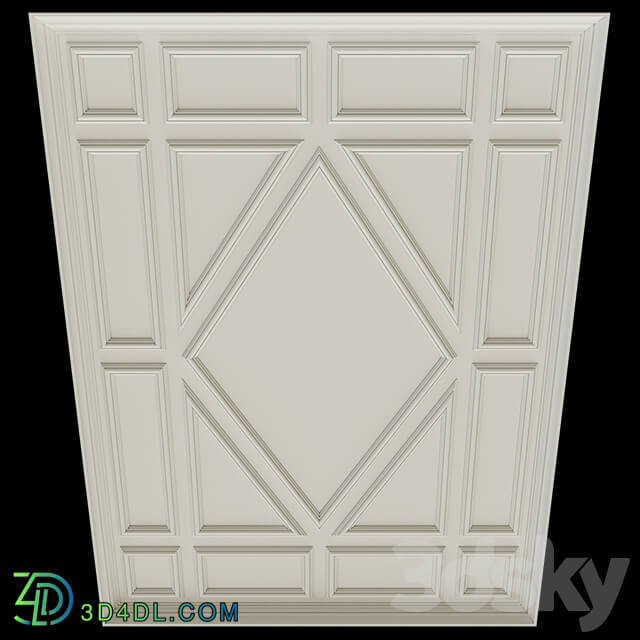 Decorative plaster - ceiling 2