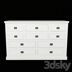 Sideboard _ Chest of drawer - Chest of Oxford 
