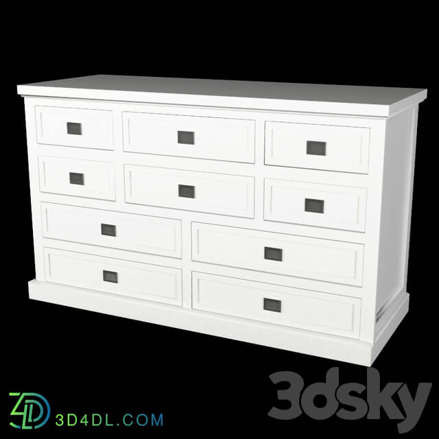 Sideboard _ Chest of drawer - Chest of Oxford