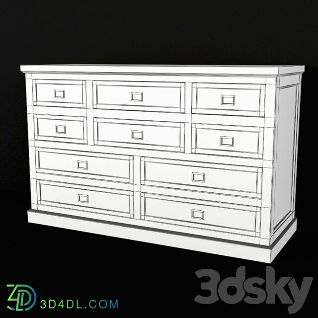 Sideboard _ Chest of drawer - Chest of Oxford