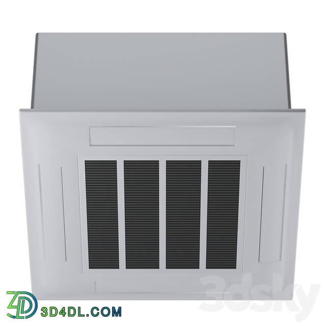 Household appliance - fan coil ceiling air conditioner