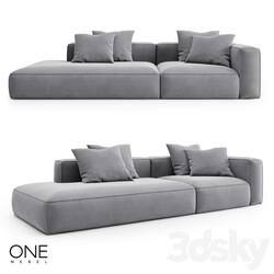 Sofa - OM ROXEN 3 by ONE mebel 
