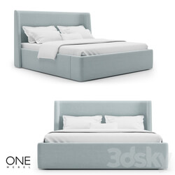 Bed - Om Malmo by One Mebel 