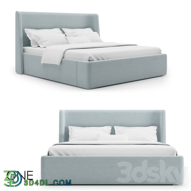 Bed - Om Malmo by One Mebel