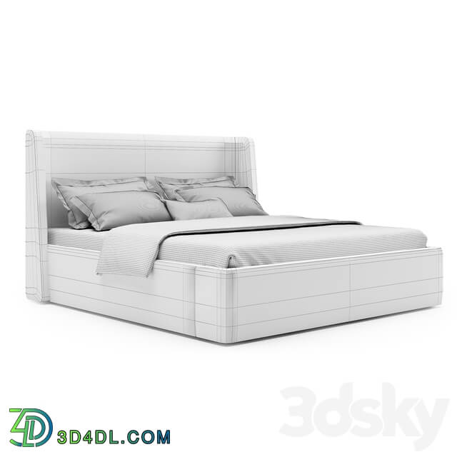 Bed - Om Malmo by One Mebel