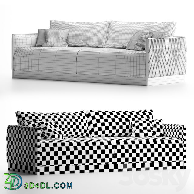 Sofa - Sofa Smania Miami