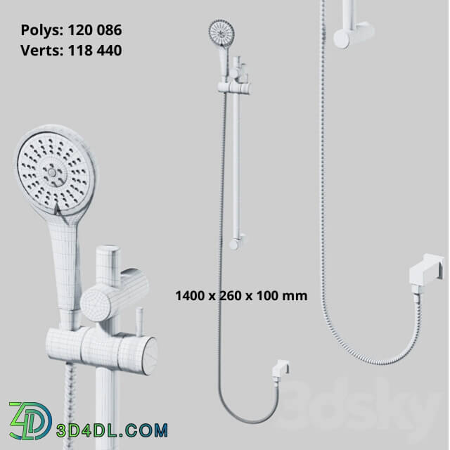 Faucet - Shower set