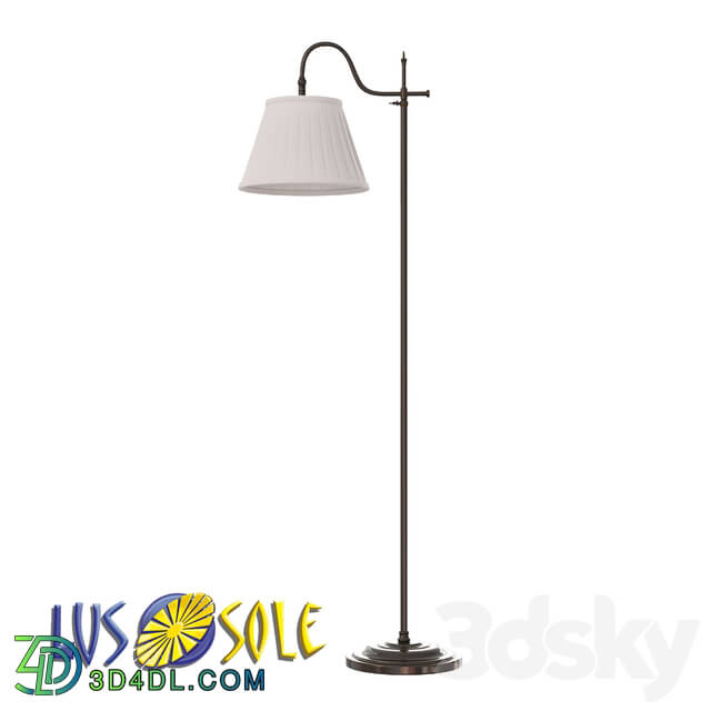 Floor lamp - OM Floor Lamp Lussole Loft Milazzo LSL-2905-01