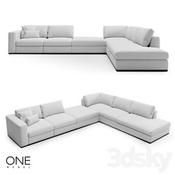 Sofa - OM RENE 2 by ONE mebel 
