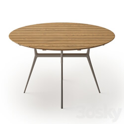 Table - Tribu Branch Outdoor Table Round 