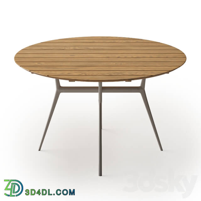 Table - Tribu Branch Outdoor Table Round