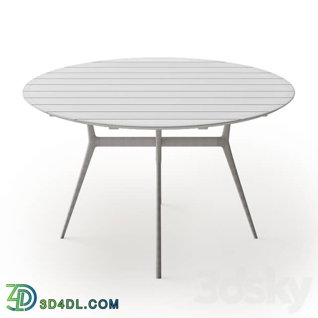 Table - Tribu Branch Outdoor Table Round