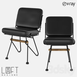 Chair - Chair LoftDesigne 1477 model 