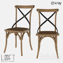 Chair - Chair LoftDesigne 30000 model 