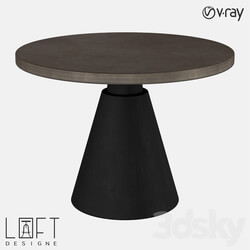 Table - Table LoftDesigne 60411 model 