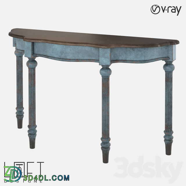 Console - Console LoftDesigne 80302 model