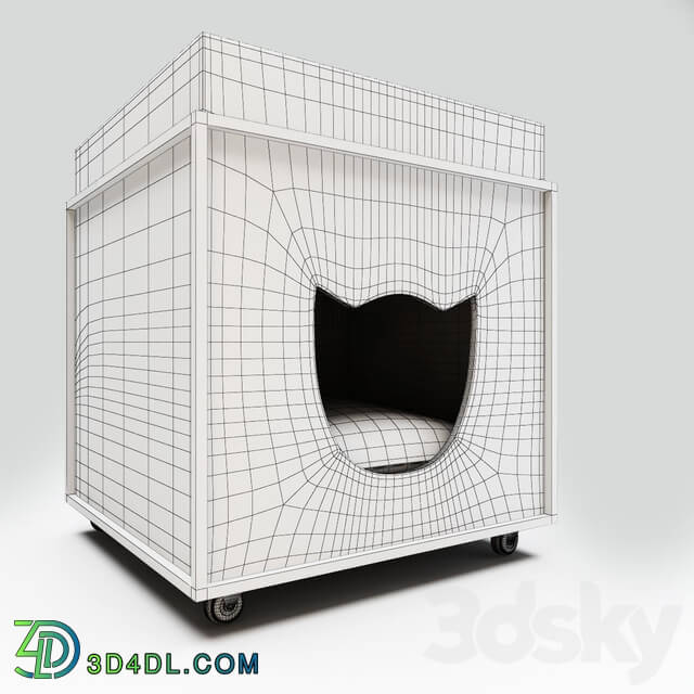 Miscellaneous - House for the cat _table_