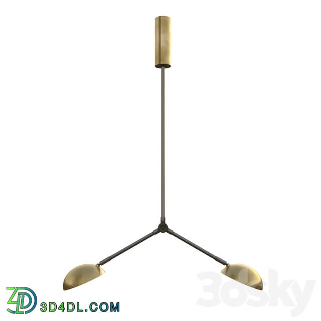 Chandelier - 101Copenhagen _ DROP _ Hanging lamp