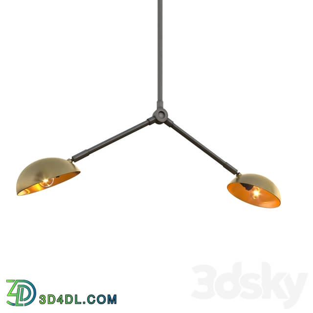 Chandelier - 101Copenhagen _ DROP _ Hanging lamp
