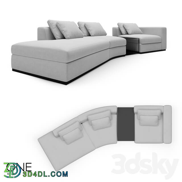 Sofa - OM RENE 4 by ONE mebel