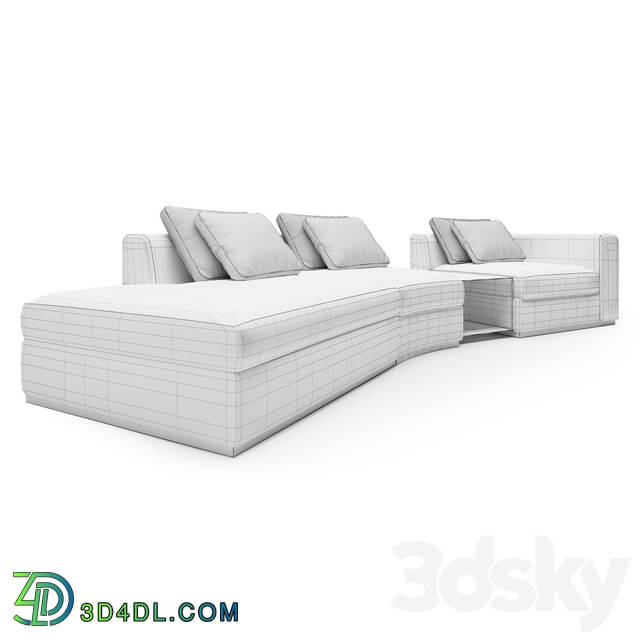 Sofa - OM RENE 4 by ONE mebel