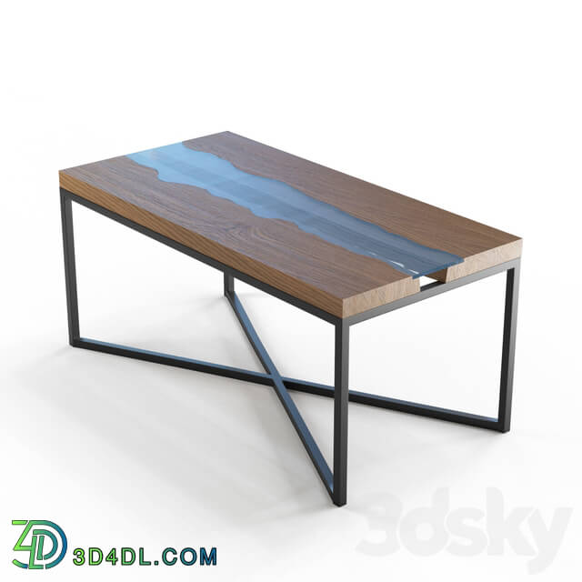 Table - Coffee table YasenKrasen