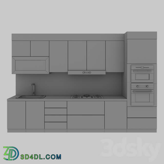 Kitchen - Modern kitchen