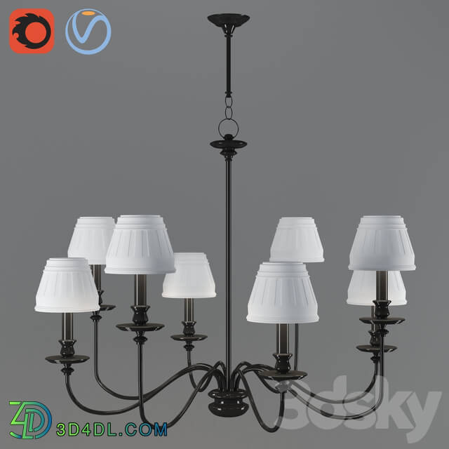 Ceiling lamp - light 03